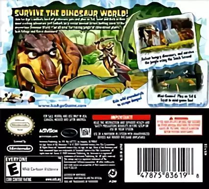 Image n° 2 - boxback : Ice Age - Dawn of the Dinosaurs